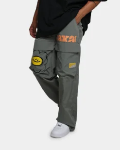 Taka Original Cargo Trousers Khaki Green 12 Taka Original Cargo Trousers Khaki Green -Champions Style 03010711 YK002 mens 0040