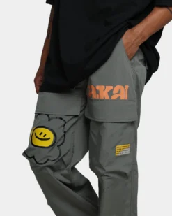 Taka Original Cargo Trousers Khaki Green 14 Taka Original Cargo Trousers Khaki Green -Champions Style 03010711 YK002 mens 0060