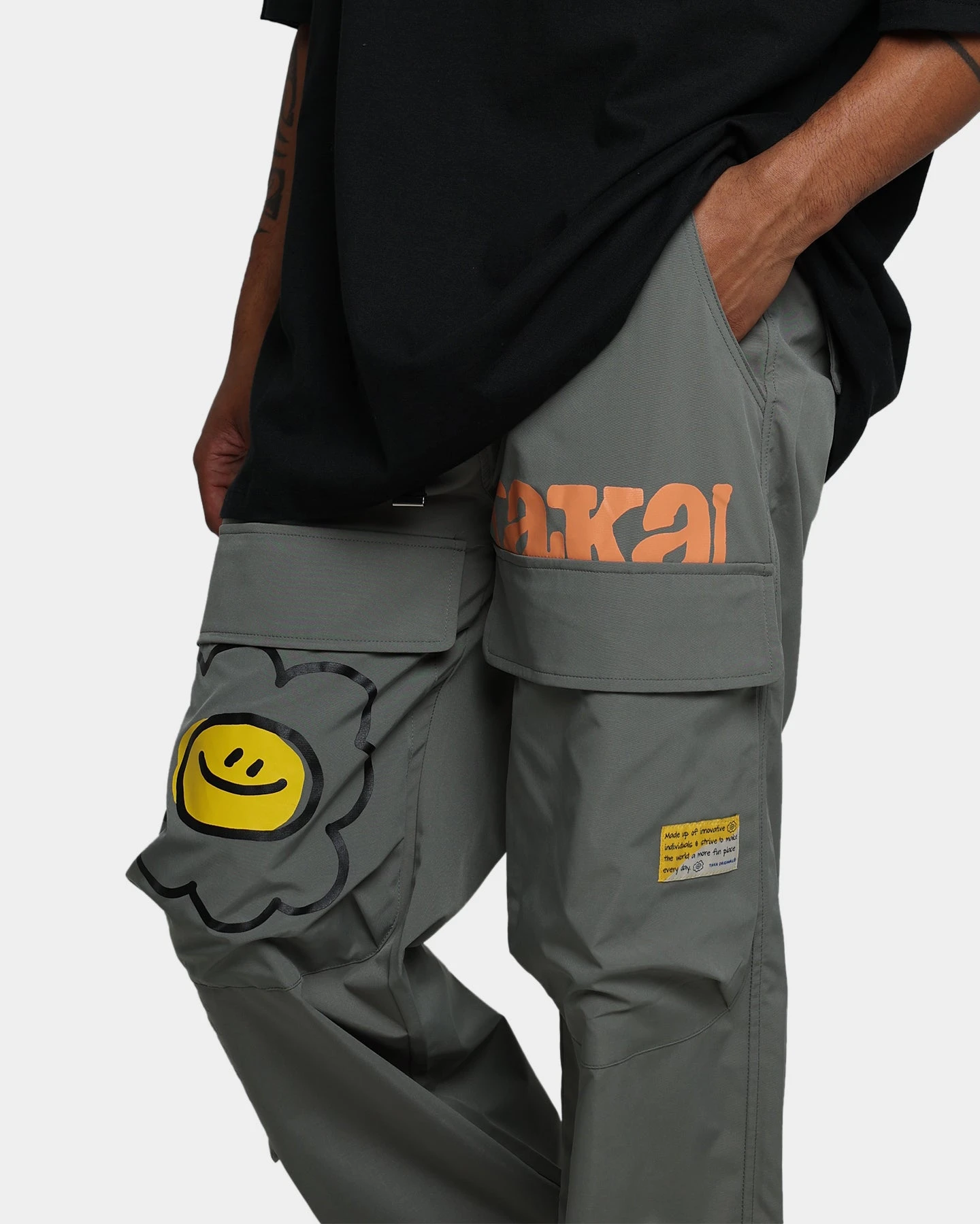 Taka Original Cargo Trousers Khaki Green 6 Taka Original Cargo Trousers Khaki Green - Image 6