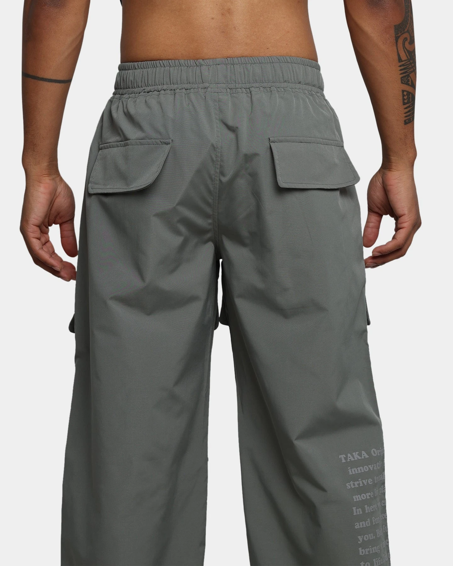 Taka Original Cargo Trousers Khaki Green 8 Taka Original Cargo Trousers Khaki Green - Image 8