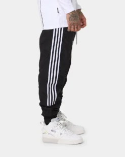 Saint Morta Pro Racing Nylon Track Pants Black -Champions Style 03010718 YB001 mens 050