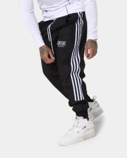 Saint Morta Pro Racing Nylon Track Pants Black -Champions Style 03010718 YB001 mens 060