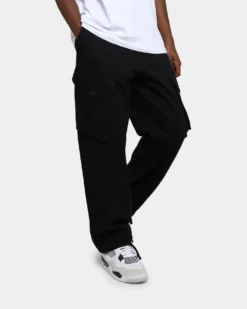X-Large Overdyed Cargo Pants Black 10 X-Large Overdyed Cargo Pants Black -Champions Style 03010777 YB001 mens 0030