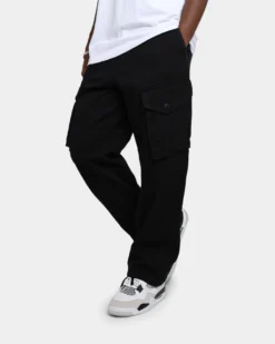 X-Large Overdyed Cargo Pants Black 11 X-Large Overdyed Cargo Pants Black -Champions Style 03010777 YB001 mens 0040