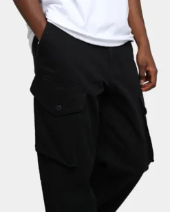 X-Large Overdyed Cargo Pants Black 12 X-Large Overdyed Cargo Pants Black -Champions Style 03010777 YB001 mens 0050