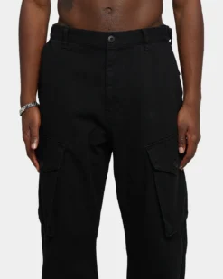 X-Large Overdyed Cargo Pants Black 14 X-Large Overdyed Cargo Pants Black -Champions Style 03010777 YB001 mens 0070