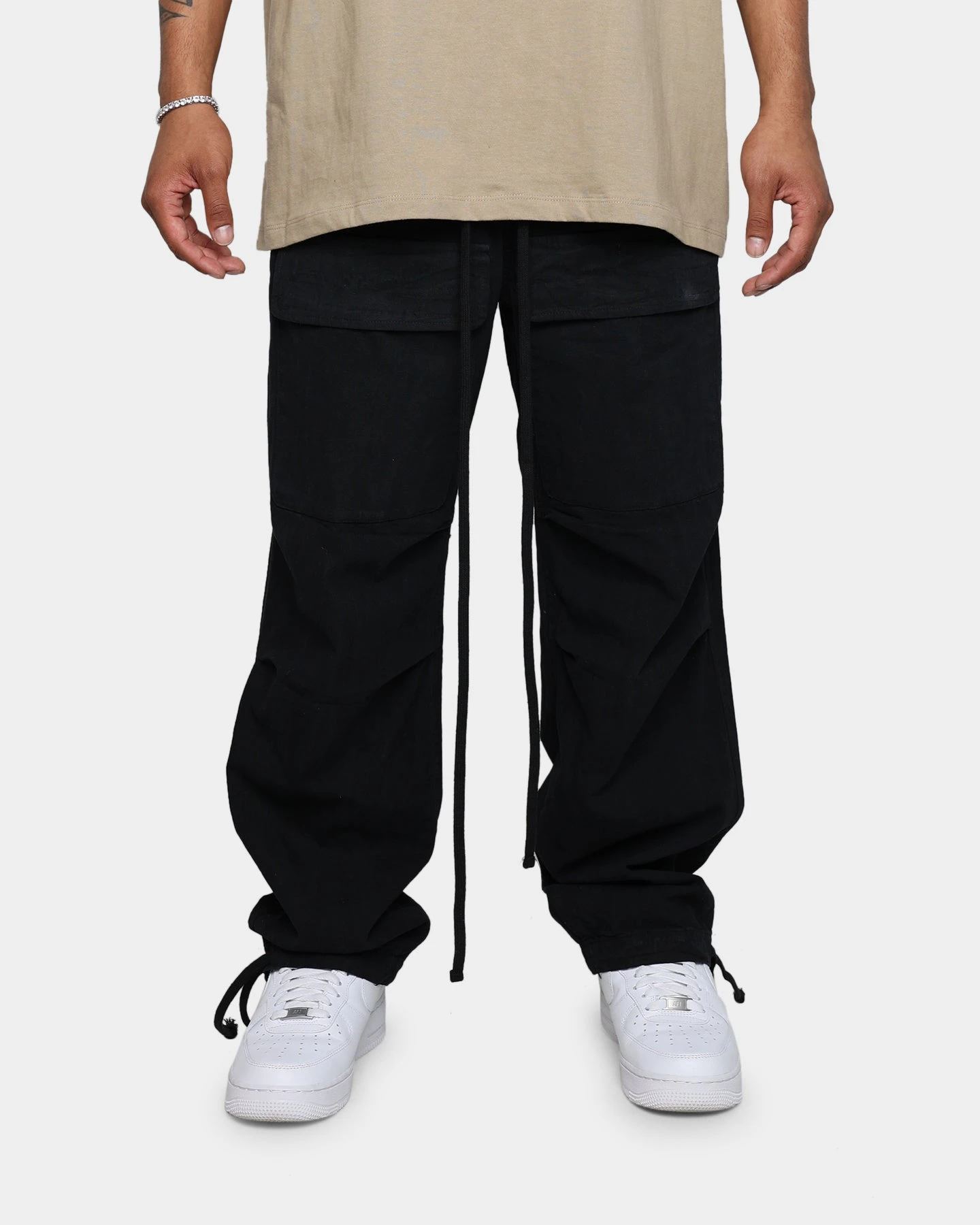 MNML Utility Cargo Pants Black 1 MNML Utility Cargo Pants Black