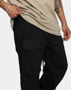 MNML Utility Cargo Pants Black 13 MNML Utility Cargo Pants Black -Champions Style 03010791 YB001 mens 0050