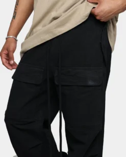 MNML Utility Cargo Pants Black 14 MNML Utility Cargo Pants Black -Champions Style 03010791 YB001 mens 0060