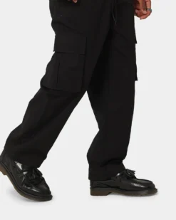 Carré Superior Cargo Jogger Black -Champions Style 03010812 YB001 mens 0030