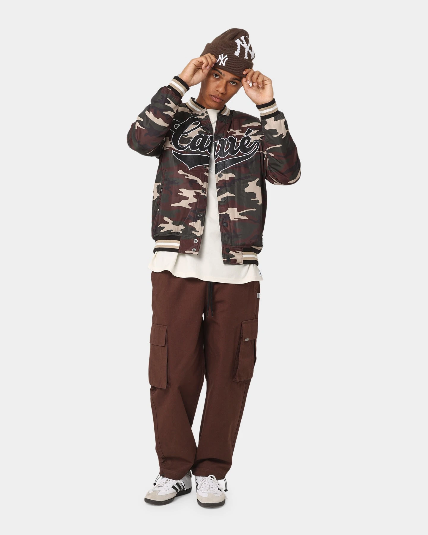 Carré Superior Cargo Jogger Dark Brown 2 Carré Superior Cargo Jogger Dark Brown - Image 2