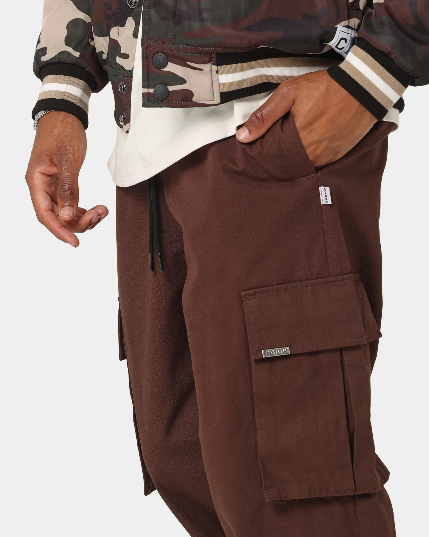 Carré Superior Cargo Jogger Dark Brown 4 Carré Superior Cargo Jogger Dark Brown - Image 4