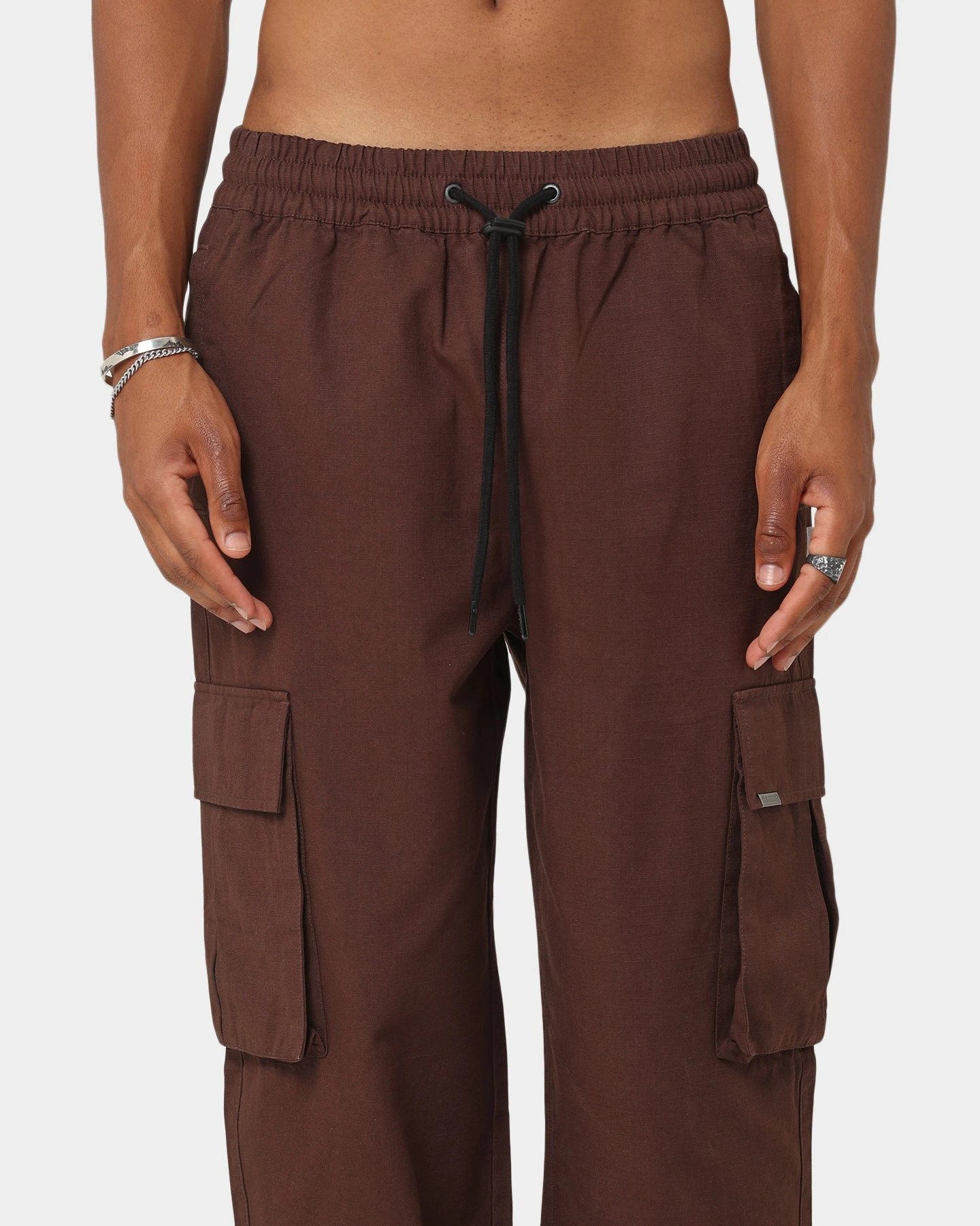 Carré Superior Cargo Jogger Dark Brown 7 Carré Superior Cargo Jogger Dark Brown - Image 7