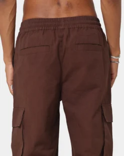 Carré Superior Cargo Jogger Dark Brown 15 Carré Superior Cargo Jogger Dark Brown -Champions Style 03010812 YD052 mens 0080