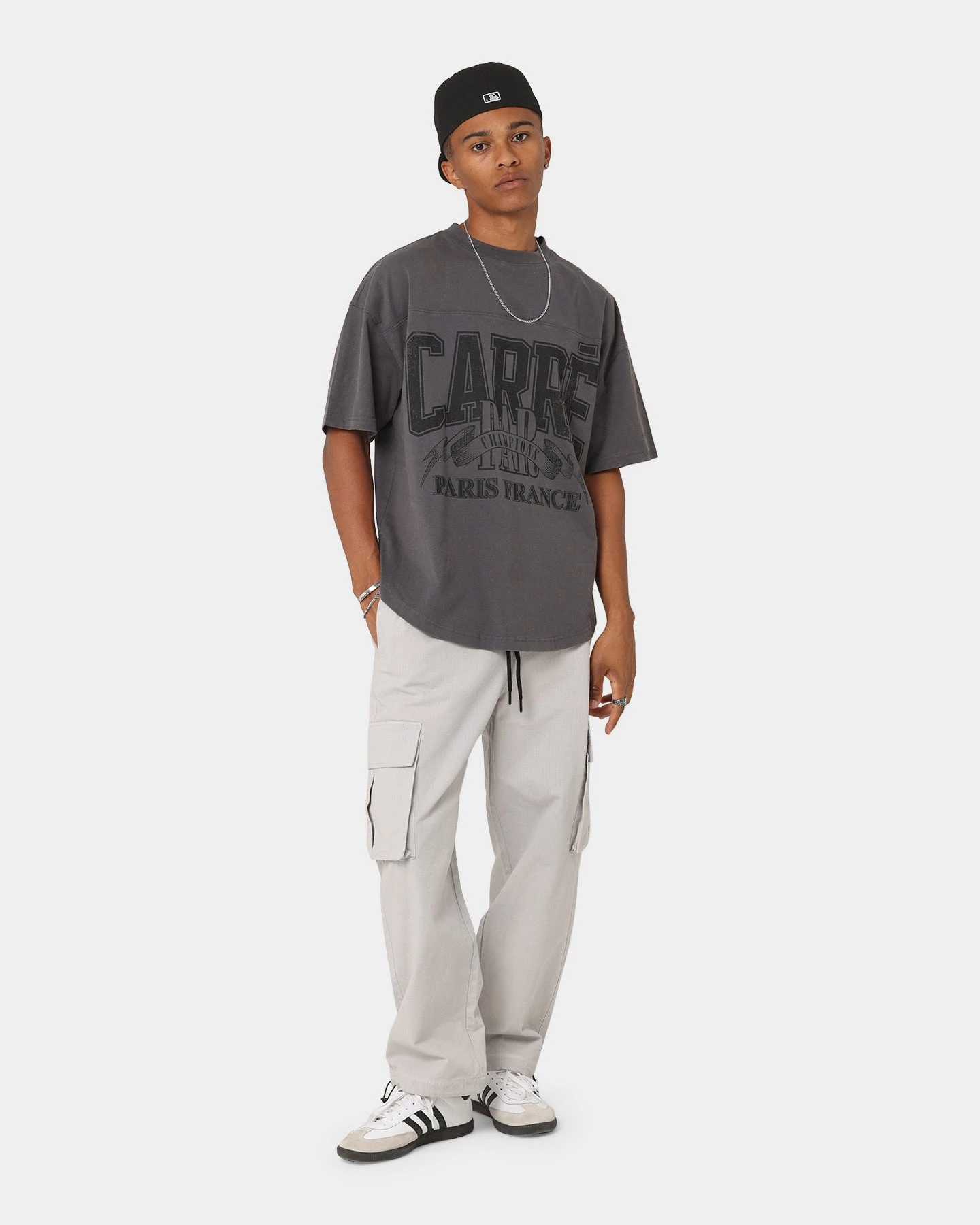 Carré Superior Cargo Jogger Grey 2 Carré Superior Cargo Jogger Grey - Image 2