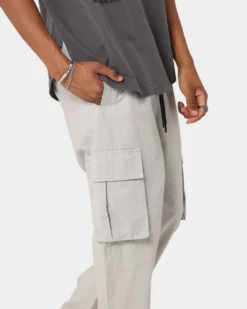 Carré Superior Cargo Jogger Grey 10 Carré Superior Cargo Jogger Grey -Champions Style 03010812 YQ001 mens 0030