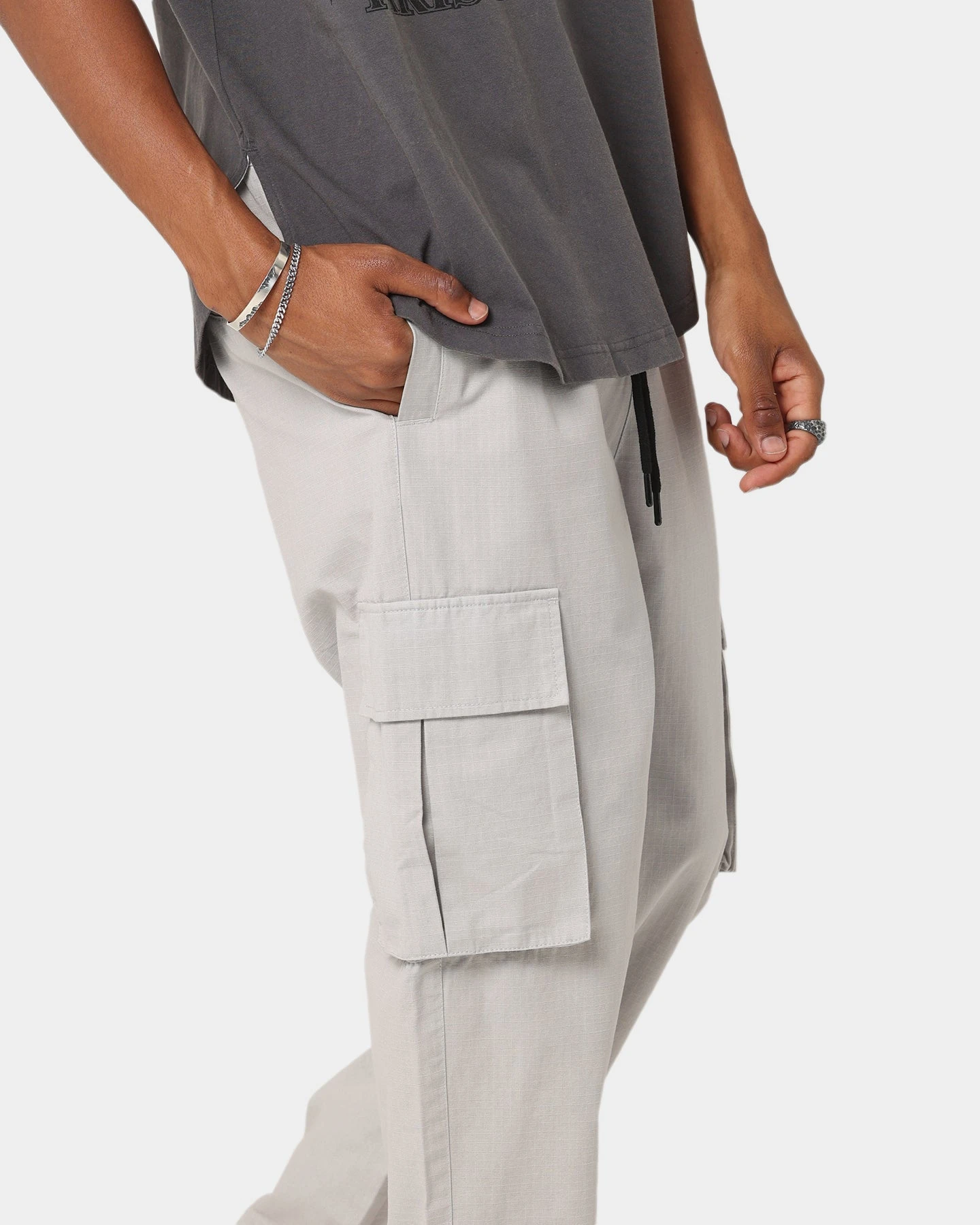 Carré Superior Cargo Jogger Grey 3 Carré Superior Cargo Jogger Grey - Image 3