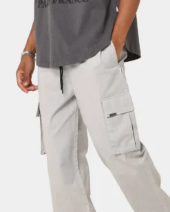 Carré Superior Cargo Jogger Grey 11 Carré Superior Cargo Jogger Grey -Champions Style 03010812 YQ001 mens 0040