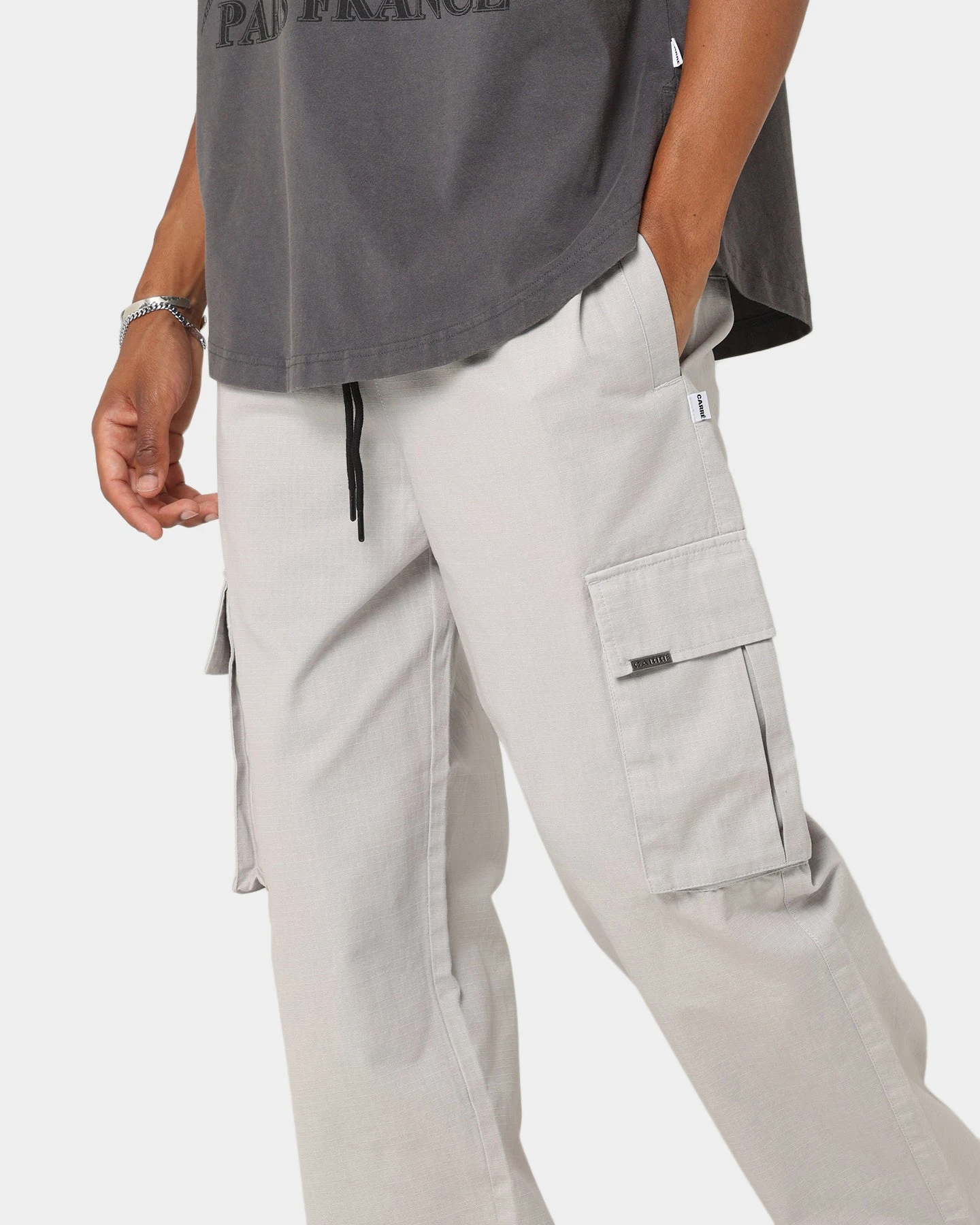 Carré Superior Cargo Jogger Grey 4 Carré Superior Cargo Jogger Grey - Image 4