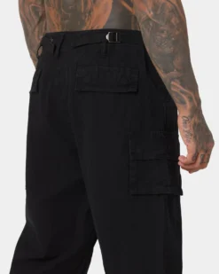 XXIII Terrun Cargo Pants Black -Champions Style 03010813 YB001 mens 0080