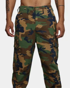 XXIII Terrun Cargo Pants Camo -Champions Style 03010813 YC001 mens 0070