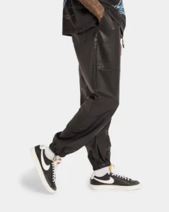 XXIII Felix Leather Jogger Black -Champions Style 03010834 YB001 mens 0050