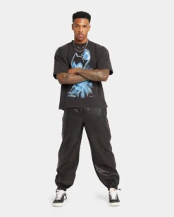 XXIII Felix Leather Jogger Black -Champions Style 03010834 YB001 mens 0070