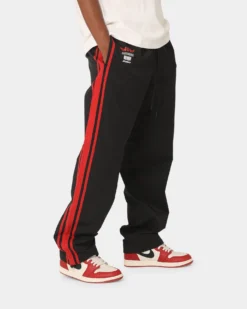 Champions Style 37 404 Racer Trackpant Black/Red
