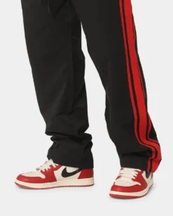 404 Racer Trackpant Black/Red -Champions Style 03010836 YB004 mens 0040
