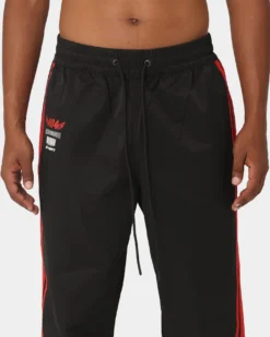 404 Racer Trackpant Black/Red -Champions Style 03010836 YB004 mens 0070