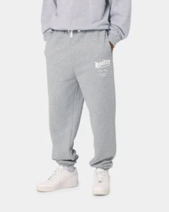 Loiter Art Studio Trackpants Grey