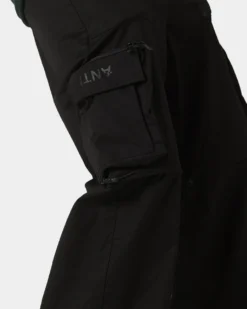 The Anti Order A100 Super Baggy Cargo Pants Black -Champions Style 03010843 YB001 mens 040