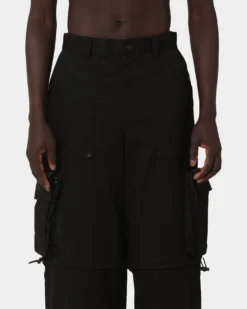 The Anti Order A100 Super Baggy Cargo Pants Black -Champions Style 03010843 YB001 mens 080