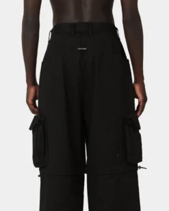 The Anti Order A100 Super Baggy Cargo Pants Black -Champions Style 03010843 YB001 mens 090