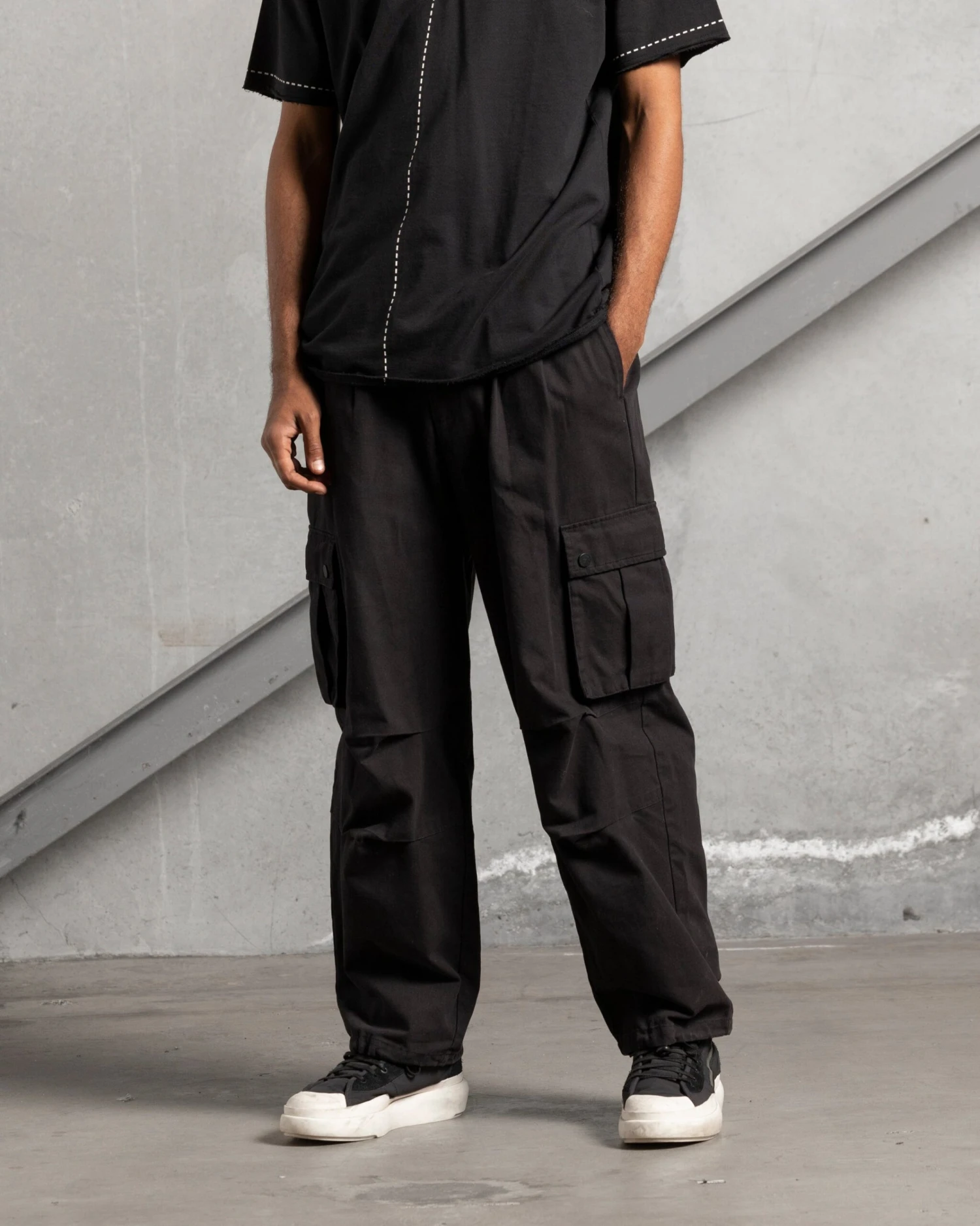 The Anti Order A300 Baggy Utility Pants Black 1 The Anti Order A300 Baggy Utility Pants Black