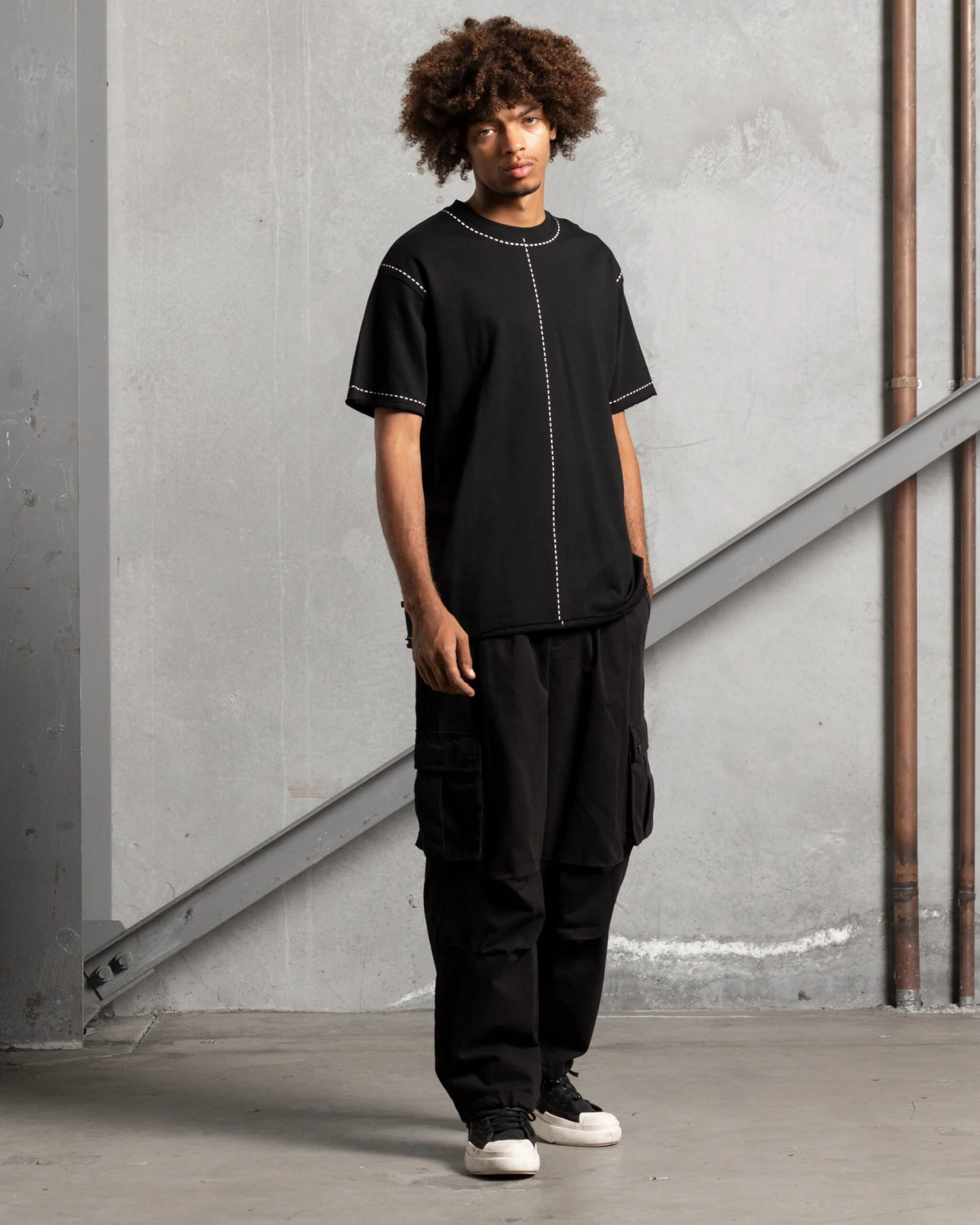 The Anti Order A300 Baggy Utility Pants Black 2 The Anti Order A300 Baggy Utility Pants Black - Image 2