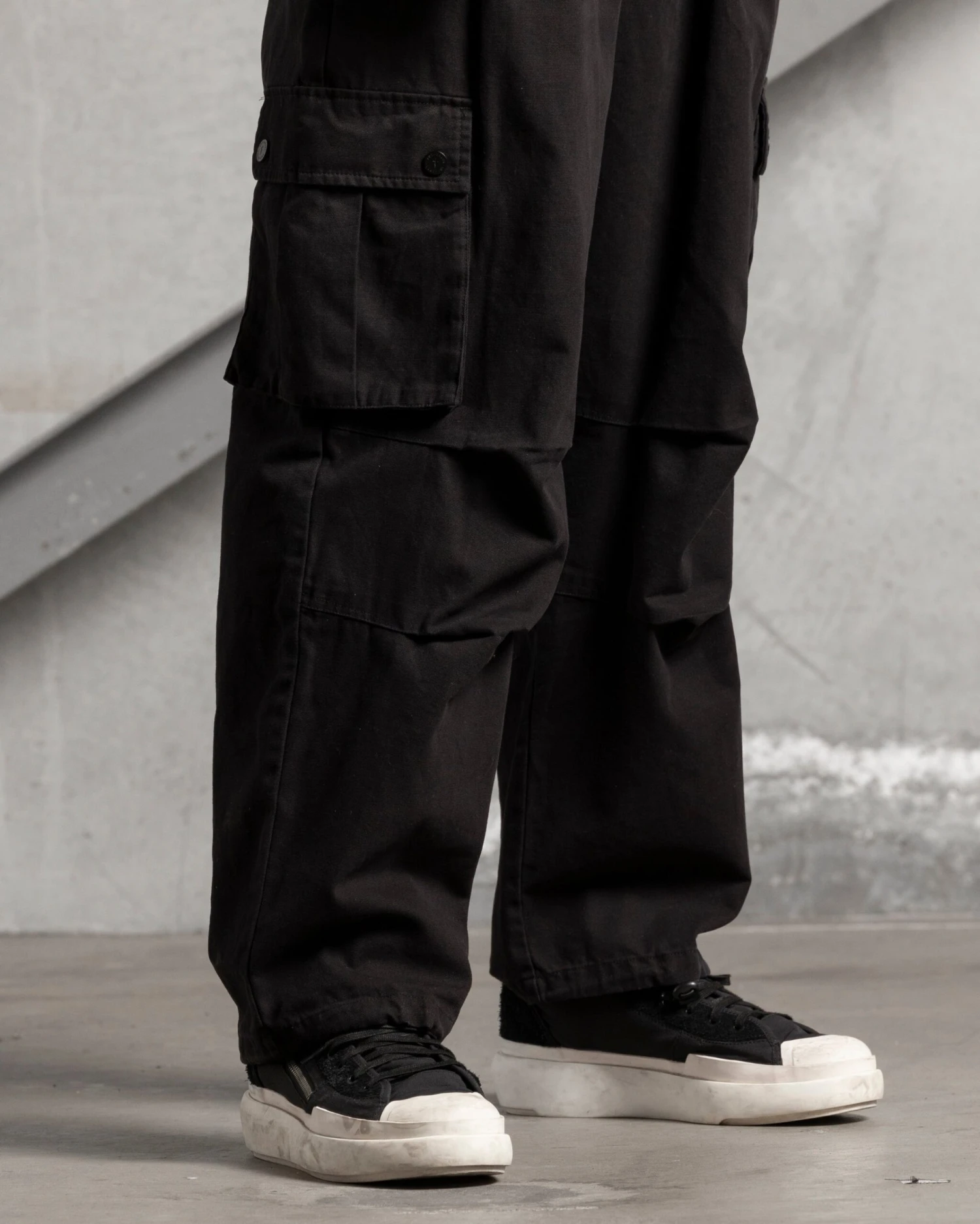 The Anti Order A300 Baggy Utility Pants Black 3 The Anti Order A300 Baggy Utility Pants Black - Image 3