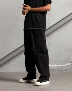 The Anti Order A300 Baggy Utility Pants Black 13 The Anti Order A300 Baggy Utility Pants Black -Champions Style 03010844 YB001 mens 00060 scaled