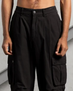 The Anti Order A300 Baggy Utility Pants Black 14 The Anti Order A300 Baggy Utility Pants Black -Champions Style 03010844 YB001 mens 00070 scaled