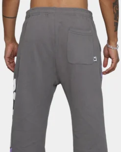 Playboy By CK Wordmark Trackpants Grey -Champions Style 03010859 YG254 mens 0080
