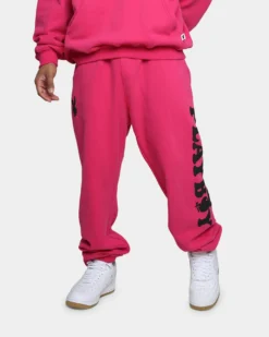 Playboy By CK Wordmark Trackpants Pink