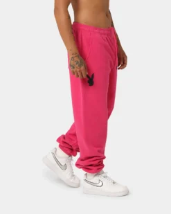 Playboy By CK Wordmark Trackpants Pink -Champions Style 03010859 YP001 mens 00110
