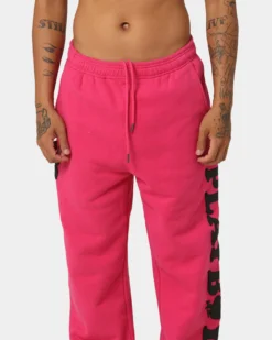 Playboy By CK Wordmark Trackpants Pink -Champions Style 03010859 YP001 mens 00130