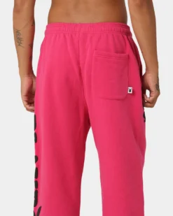 Playboy By CK Wordmark Trackpants Pink -Champions Style 03010859 YP001 mens 00140