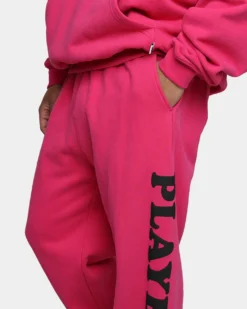 Playboy By CK Wordmark Trackpants Pink -Champions Style 03010859 YP001 mens 0060