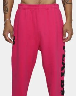 Playboy By CK Wordmark Trackpants Pink -Champions Style 03010859 YP001 mens 0070
