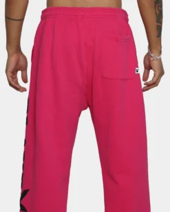Playboy By CK Wordmark Trackpants Pink -Champions Style 03010859 YP001 mens 0080