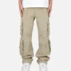 MNML Military Cargo Pants Brown