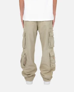 MNML Military Cargo Pants Brown -Champions Style 03011010 YX300 mens 00040