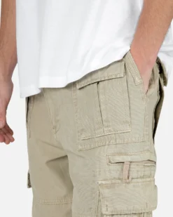 MNML Military Cargo Pants Brown -Champions Style 03011010 YX300 mens 00060